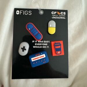 Figs croc jibbitz